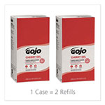 Gojo Cherry Gel Pumice Hand Cleaner, 5000 ml Refill, 2/Carton view 2