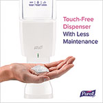 Purell ES10 Automatic Hand Sanitizer Dispenser, 4.33 x 3.96 x 10.31, White view 1