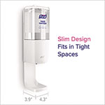 Purell ES10 Automatic Hand Sanitizer Dispenser, 4.33 x 3.96 x 10.31, White view 4