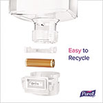 Purell ES10 Automatic Hand Sanitizer Dispenser, 4.33 x 3.96 x 10.31, White view 5