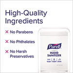 Purell Advanced Hand Sanitizer Foam, For ES10 Automatic Dispenser, 1,200 mL Refill, Citrus Scent, 2/Carton view 3