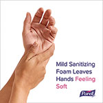 Purell Advanced Hand Sanitizer Foam, For ES10 Automatic Dispenser, 1,200 mL Refill, Citrus Scent, 2/Carton view 5