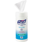 Purell Alcohol Formula Hand Sanitizing Wipes, White, 12/Carton view 2