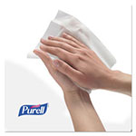 Purell Premoistened Hand Sanitizing Wipes, Cloth, 5 3/4