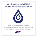 Purell Hand Sanitizing Wipes, 5 7/10x7 1/2, Clean Refreshing Scent, 40/Canister, 6/CT view 1