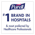 Purell Hand Sanitizing Wipes, 5 7/10x7 1/2, Clean Refreshing Scent, 40/Canister, 6/CT view 2