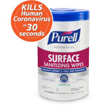 Purell Foodservice Surface Sanitizing Wipes - Ready-To-Use Wipe7