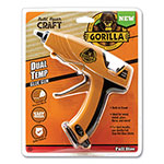 Gorilla Glue Dual Temp Hot Glue Gun, Orange/Black view 1