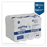 Angel Soft Compact Coreless Bath Tissue, White, 750 Sheets/Roll, 36/Carton view 3