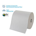 Pacific Blue Ultra Paper Towels, White, 7.87 x 1150 ft, 6 Roll/Carton view 1