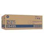 Pacific Blue Ultra Paper Towels, Natural, 7.87 x 1150 ft, 6 Roll/Carton view 2