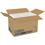 Dixie 1/8-Fold Dinner Napkin, 2-Ply, 16 x 15, White, 3,024/Carton view 2