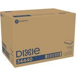 Dixie 1/8-Fold Dinner Napkin, 2-Ply, 16 x 15, White, 3,024/Carton view 3