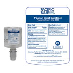 Pacific Blue Ultra E3-Rated Foam Hand Sanitizer Dispenser Refill, Dye and Fragrance Free, 1,000 mL/Bottle, 4 Bottles/Case view 2