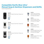 Pacific Blue Ultra Soap/Sanitizer Manual Dispenser Refill, 1200 mL Bottle,4/Ctn view 5
