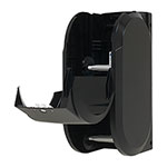 Compact® 2-Roll Vertical Coreless High Capacity Toilet Paper Dispenser, 14.063 x 8.188, Black view 4