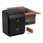 Pacific Blue Ultra High Capacity Paper Towel Dispenser, Automated, 12.9 x 9 x 16.8, Black view 4