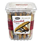 Nonni's® Biscotti, Dark Chocolate Almond, 0.85 oz Individually Wrapped, 25/Pack view 1