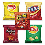 Frito Lay Potato Chips Bags Variety Pack, Assorted Flavors, 1 oz Bag, 50 Bags/Carton view 1