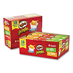 Pringles® Potato Chips, Assorted, 0.67 oz Tub, 18 Tubs/Box, 2 Boxes/Carton view 1