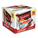 Nutella Hazelnut Spread and Breadsticks, 1.8 oz Single-Serve Tub, 16/Pack view 3