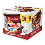 Nutella Hazelnut Spread and Breadsticks, 1.8 oz Single-Serve Tub, 16/Pack view 5