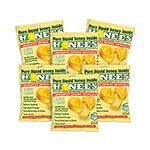 Honees® Cough Drops, Honey-Lemon, 20 per Bag, 6 Bags/Box view 2