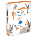 Hammermill Fore Multipurpose Print Paper, 96 Bright, 24lb, 8.5 x 11, White, 500 Sheets/Ream, 10 Reams/Carton view 1