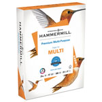 Hammermill Premium Multipurpose Print Paper, 97 Bright, 24lb, 8.5 x 11, White, 500 Sheets/Ream, 5 Reams/Carton view 1