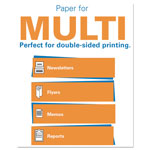 Hammermill Premium Multipurpose Print Paper, 97 Bright, 20lb, 8.5 x 11, White, 500 Sheets/Ream, 5 Reams/Carton view 4