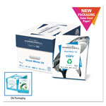 Hammermill Great White 30 Recycled Print Paper, 92 Bright, 3Hole, 20lb, 8.5 x 11, White, 500 Sheets/Ream, 10 Reams/Carton view 2