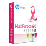 HP MultiPurpose20 Paper, White, 96 Bright, 20lb, Letter, 500/RM, 10 RM/CT view 1