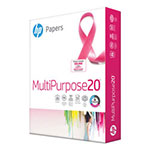 HP MultiPurpose20 Paper, White, 96 Bright, 20lb, Letter, 500/RM, 10 RM/CT view 2