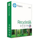 HP Recycle30 Paper, 92 Bright, 20lb, 8-1/2 x 11, White, 500/RM, 10 RM/CT view 1