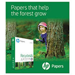 HP Recycle30 Paper, 92 Bright, 20lb, 8-1/2 x 11, White, 500/RM, 10 RM/CT view 2