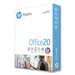 HP Office20 Paper, 92 Bright, 20lb, 8-1/2 x 11, White, 500/RM, 5/CT view 3