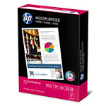 HP MultiPurpose20 Paper, 96 Bright, 20lb, Letter, White, 500/RM, 5 RM/CT view 1