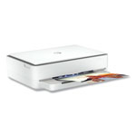 HP ENVY 6055e Wireless All-in-One Inkjet Printer, Copy/Print/Scan view 1