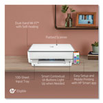 HP ENVY 6055e Wireless All-in-One Inkjet Printer, Copy/Print/Scan view 2