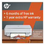 HP ENVY 6055e Wireless All-in-One Inkjet Printer, Copy/Print/Scan view 4