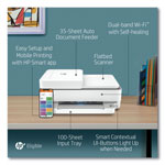 HP ENVY 6455e Wireless All-in-One Inkjet Printer, Copy/Print/Scan view 5