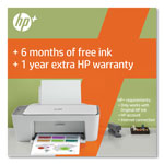 HP DeskJet 2755e Wireless All-in-One Inkjet Printer, Copy/Print/Scan view 1
