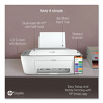HP DeskJet 2755e Wireless All-in-One Inkjet Printer, Copy/Print/Scan view 3