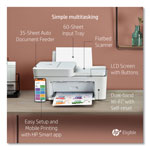 HP DeskJet 4155e Wireless All-in-One Inkjet Printer, Copy/Print/Scan view 2