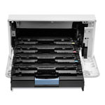 HP Color LaserJet Enterprise M455dn Laser Printer view 5