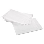 Hoffmaster Classic Embossed Straight Edge Placemats, 10 x 14, White, 1,000/Carton view 2