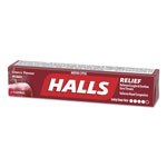 Halls Mentho-Lyptus Cough and Sore Throat Lozenges, Cherry, 20 Packs/Box view 5