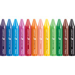 Helix Color Peps My First Wax Jumbo Crayons, Assorted, 12/Pack view 3