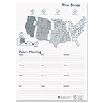 House Of Doolittle 14-Month Recycled Ruled Monthly Planner, 11 x 8.5, Black Cover, 14-Month (July to Aug): 2023 to 2024 view 1
