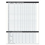 House Of Doolittle Recycled Two Year Monthly Planner with Expense Logs, 8.75 x 6.88, Black Cover, 24-Month (Jan to Dec): 2024 to 2025 view 1